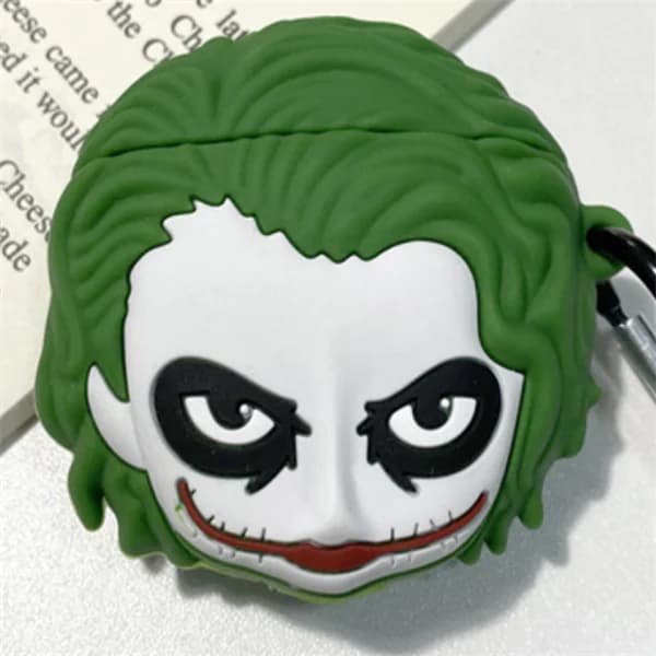 Cute Cartoon Silicone Case for Wireless Earbuds