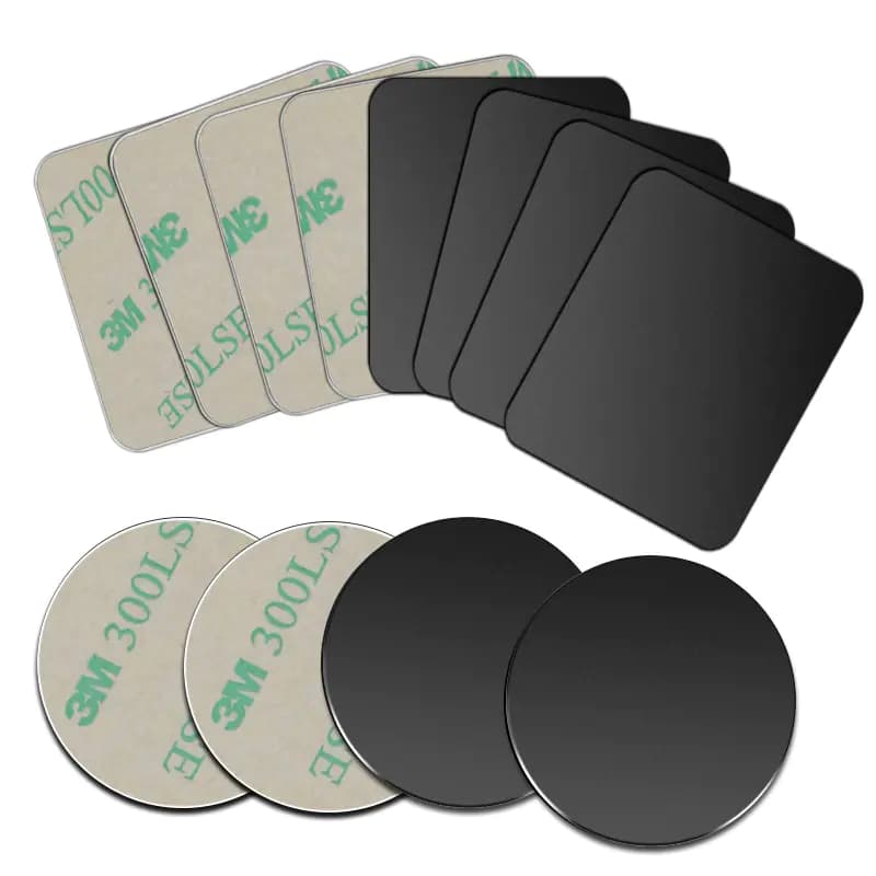 Magnetic Phone Holder Accessories and Mounting Plates