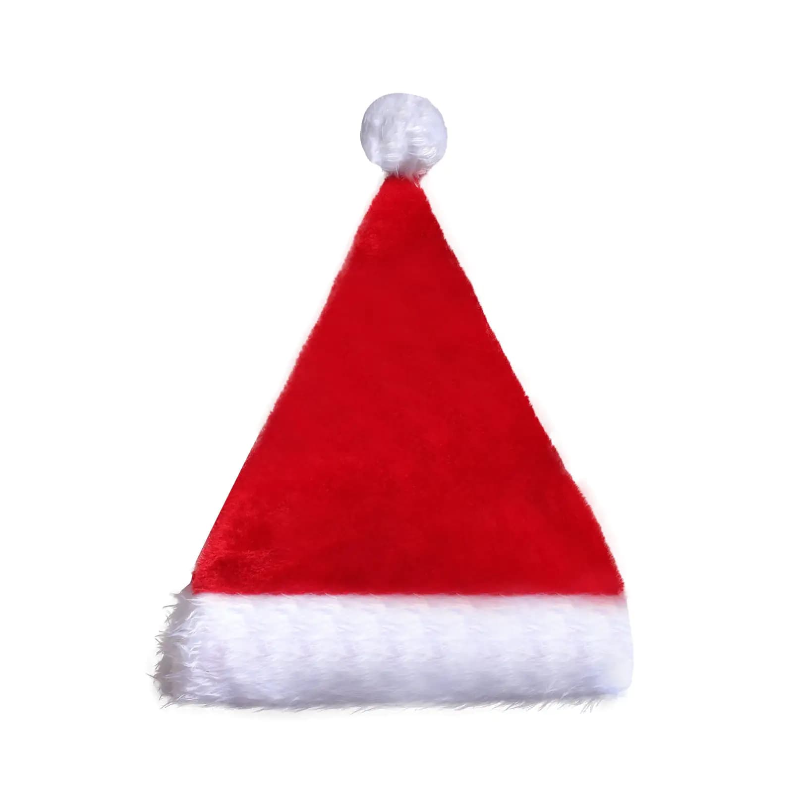 LED Light-Up Santa Hat