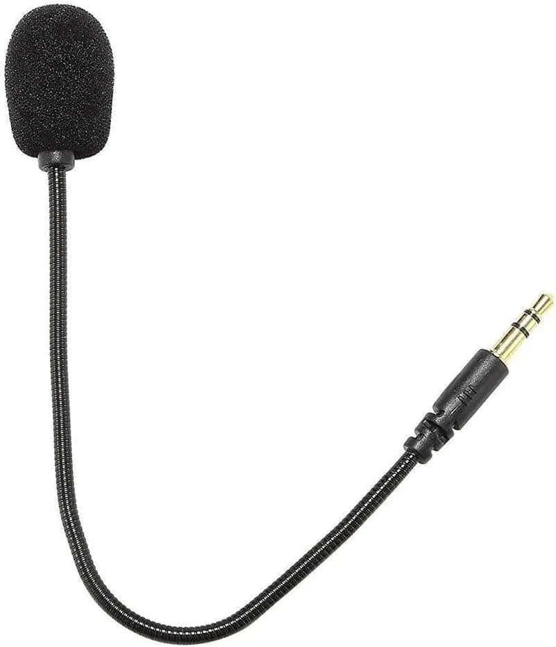 Black Adjustable Gaming Headset with Microphone
