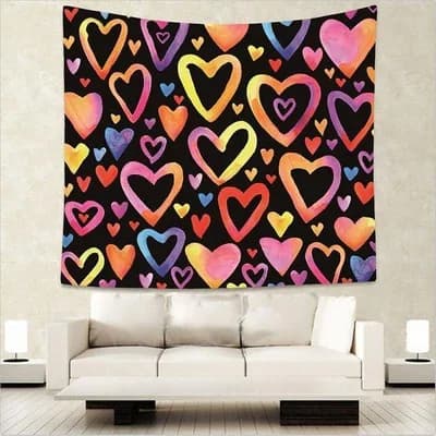Home Decor Tapestry Wall Hanging Fabric