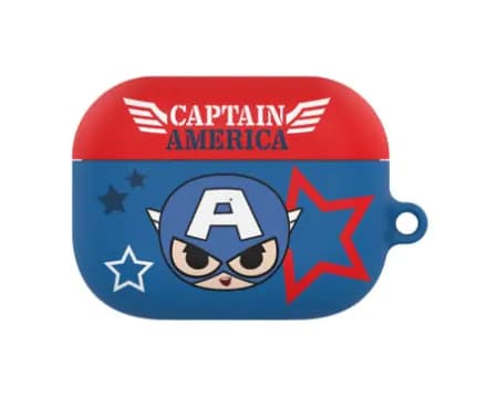 Korean Marvel AirPods Case for iPhone Wireless Earbuds