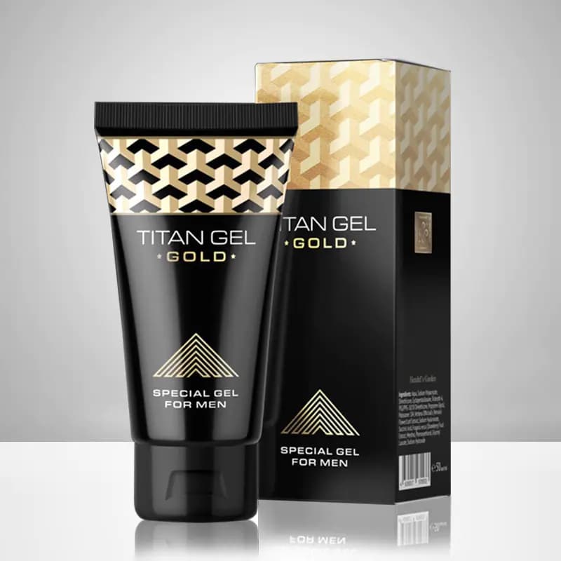 Titan Gel Male Massage Cream for Personal Care