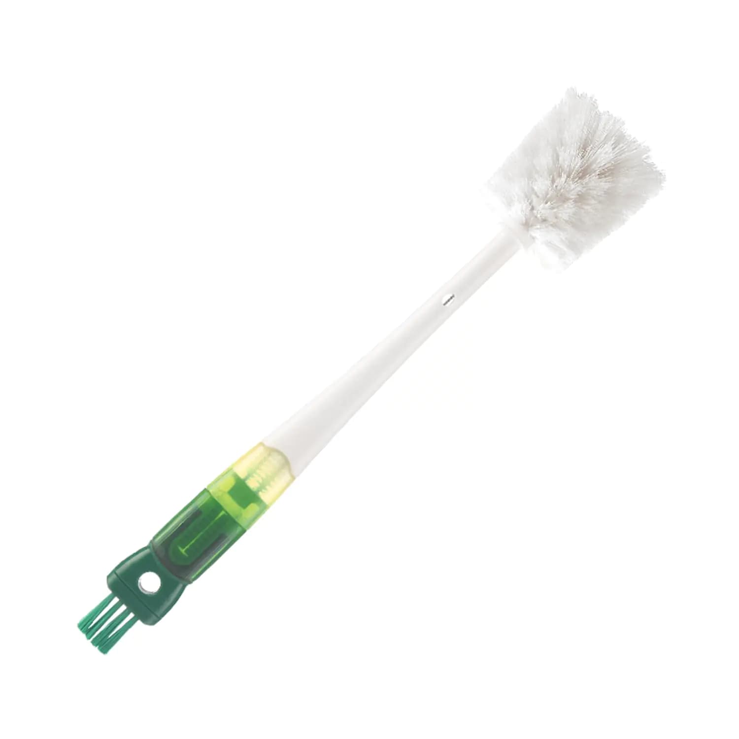5-in-1 Bottle Cleaning Brush Set White