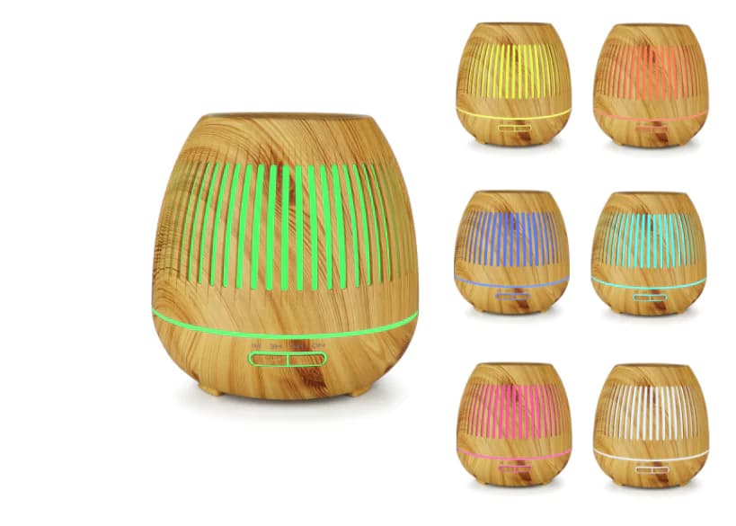 Aromatherapy Humidifier with Colorful LED Lights