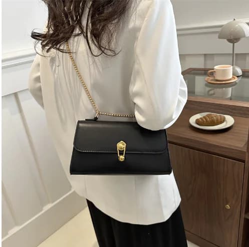 Crossbody Leather Bag for Women - Fashion All Match