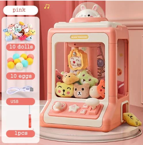 Mini Cat Toys Claw Machine for Kids (One Unit)