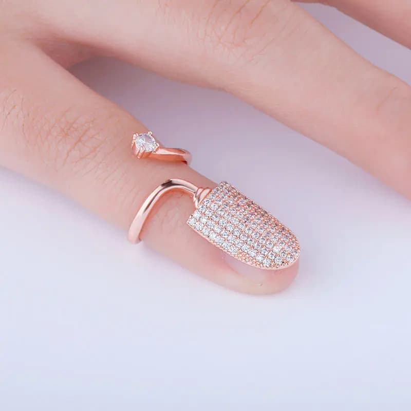 Adjustable Pinky Ring for Women - Fashion Jewelry