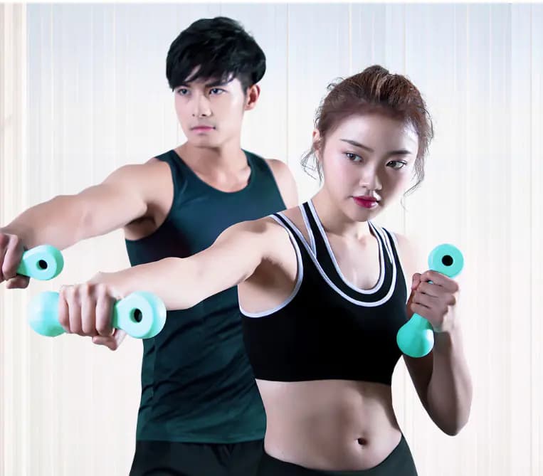 Smart Dumbbells for Home and Office Fitness Equipment