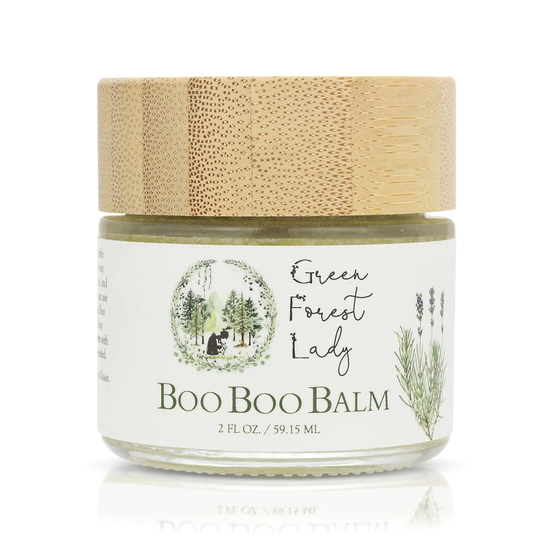 Organic Green Forest Herbal Relief Balm
