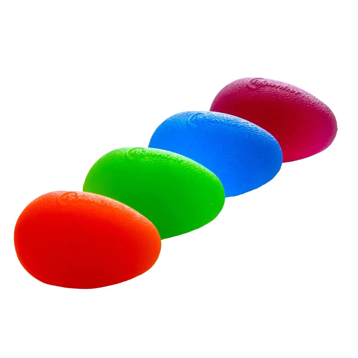 Eggsercizer Hand Grip Strengthener 4-Piece Set