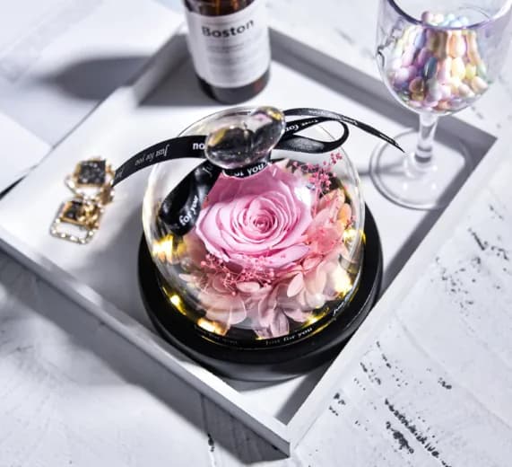Cross-Border Rose Home Decor for Girlfriend