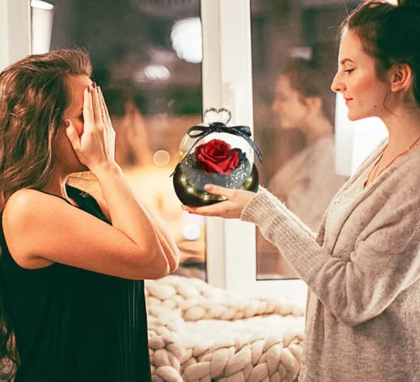 Cross-Border Rose Home Decor for Girlfriend