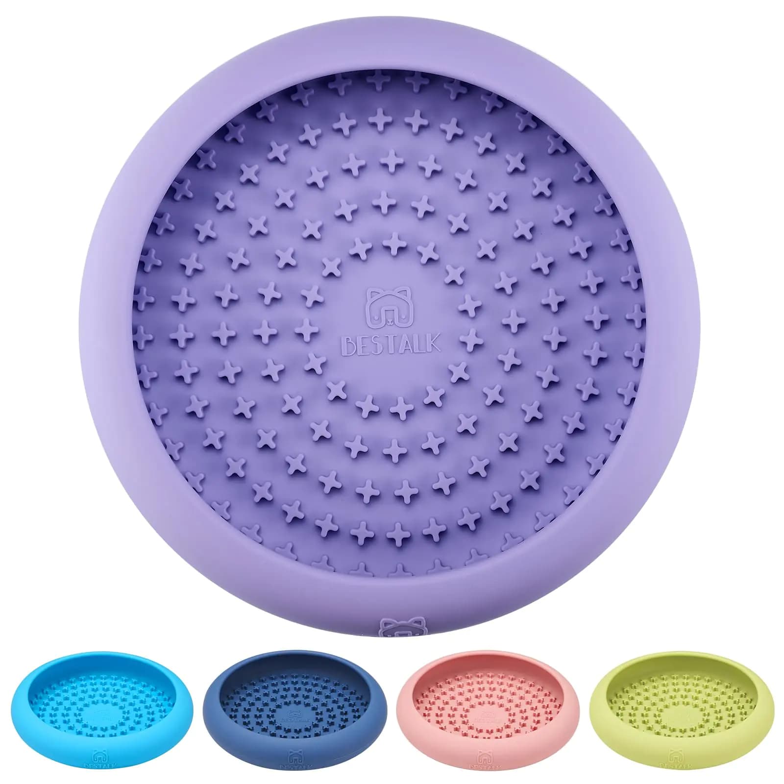 Dog Lick Mat Anxiety Relief Slow Feeder