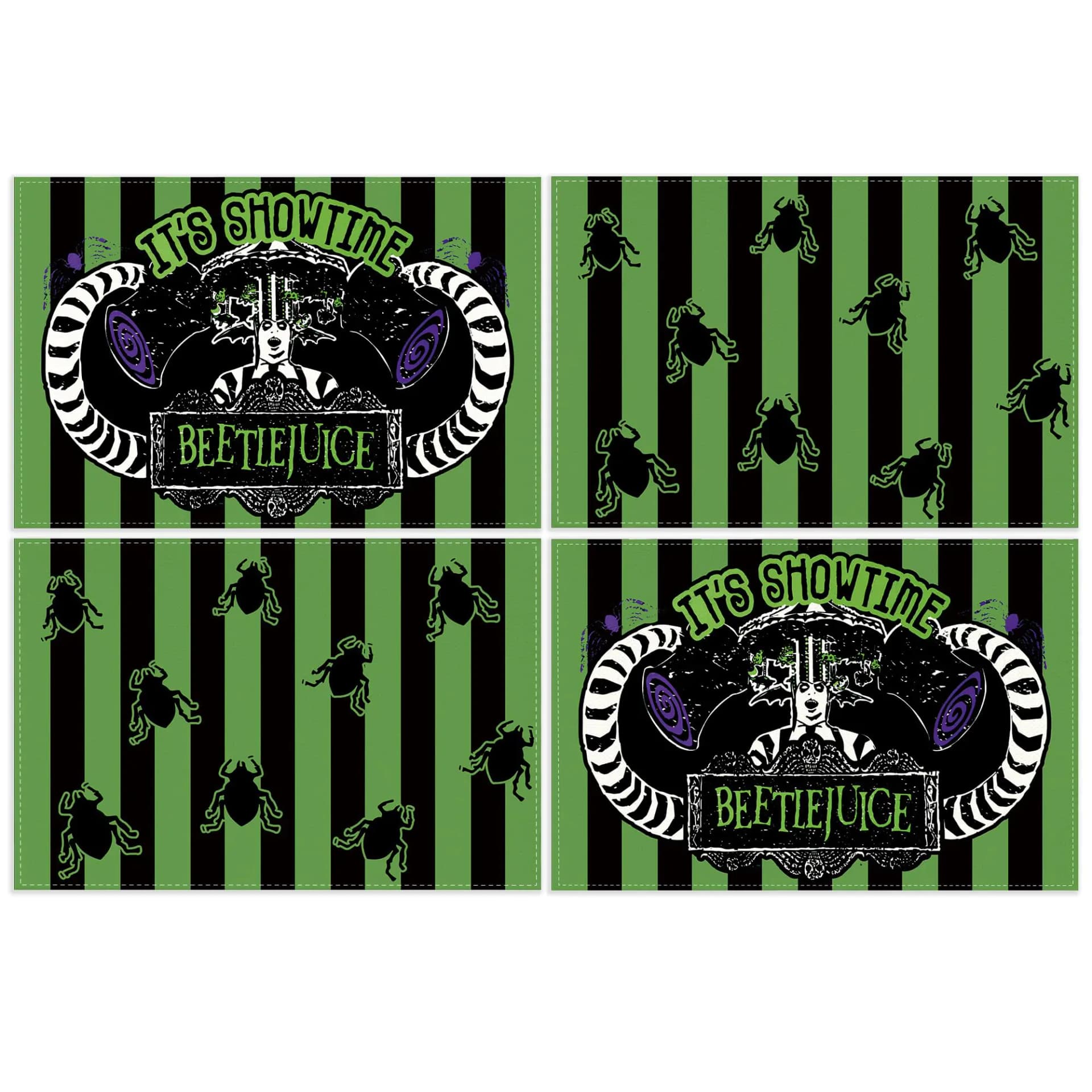 Halloween Placemats Set of 4