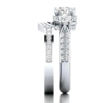 Creative Ring Jewelry Set