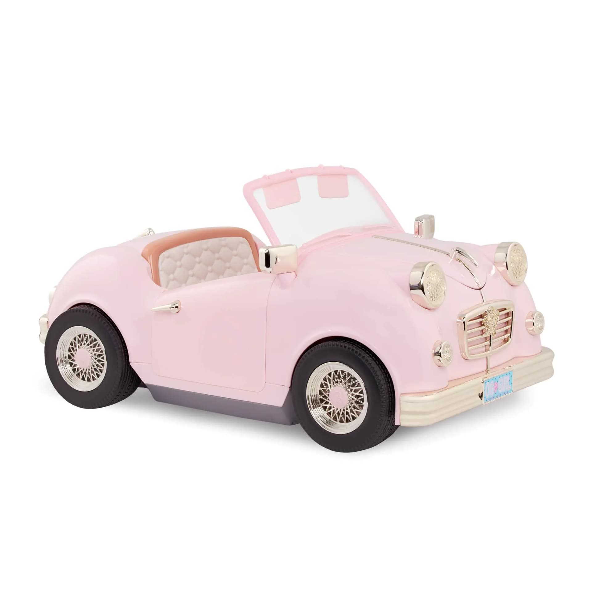 Our Generation Retro Cruiser Doll Car