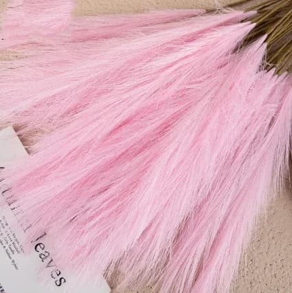 Mini Artificial Pampas Reed Grass Home Decor