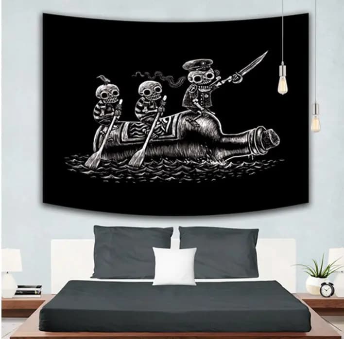 Digital Print Tapestry for Home Decor