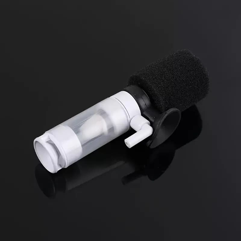 Ultra-Quiet Plastic Filter for Mini Aquariums (1pc)
