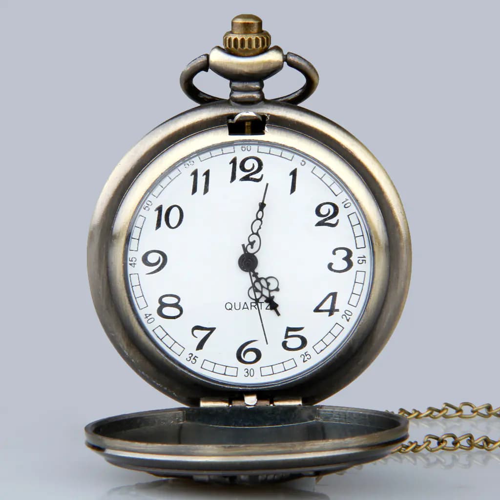 Watches, Pocket Watches, and Necklaces Collection