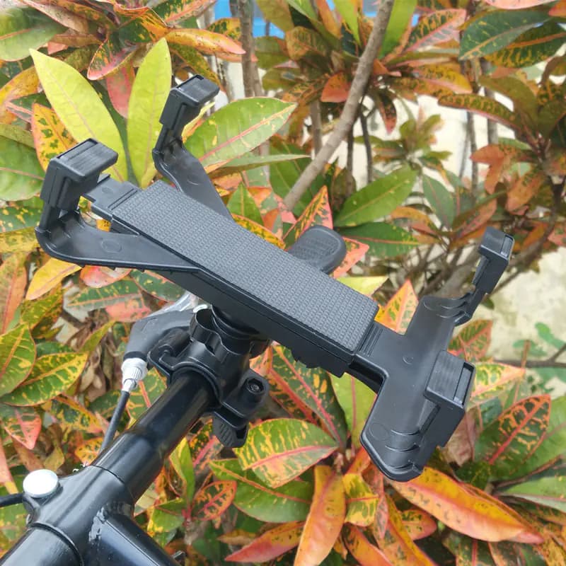 Tablet Holder for Bikes, Fitness Equipment, and Strollers