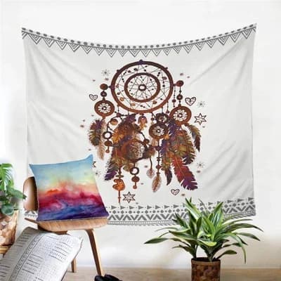 Home Decor Tapestry Wall Hanging Fabric