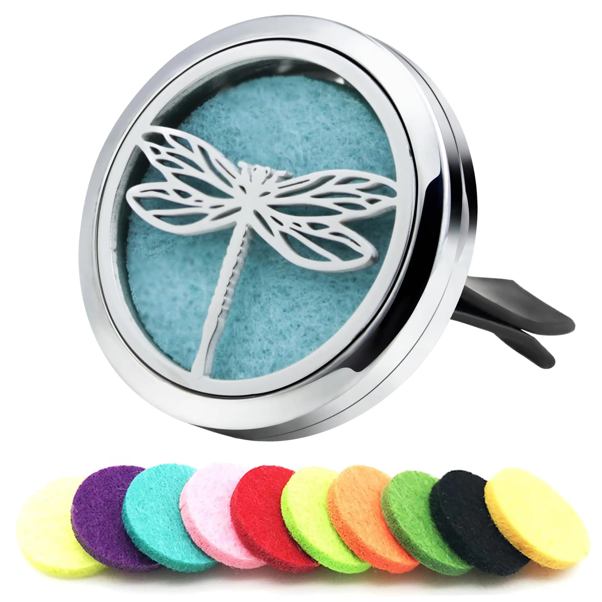 Car Vent Clip Aromatherapy Diffuser, Dragonfly