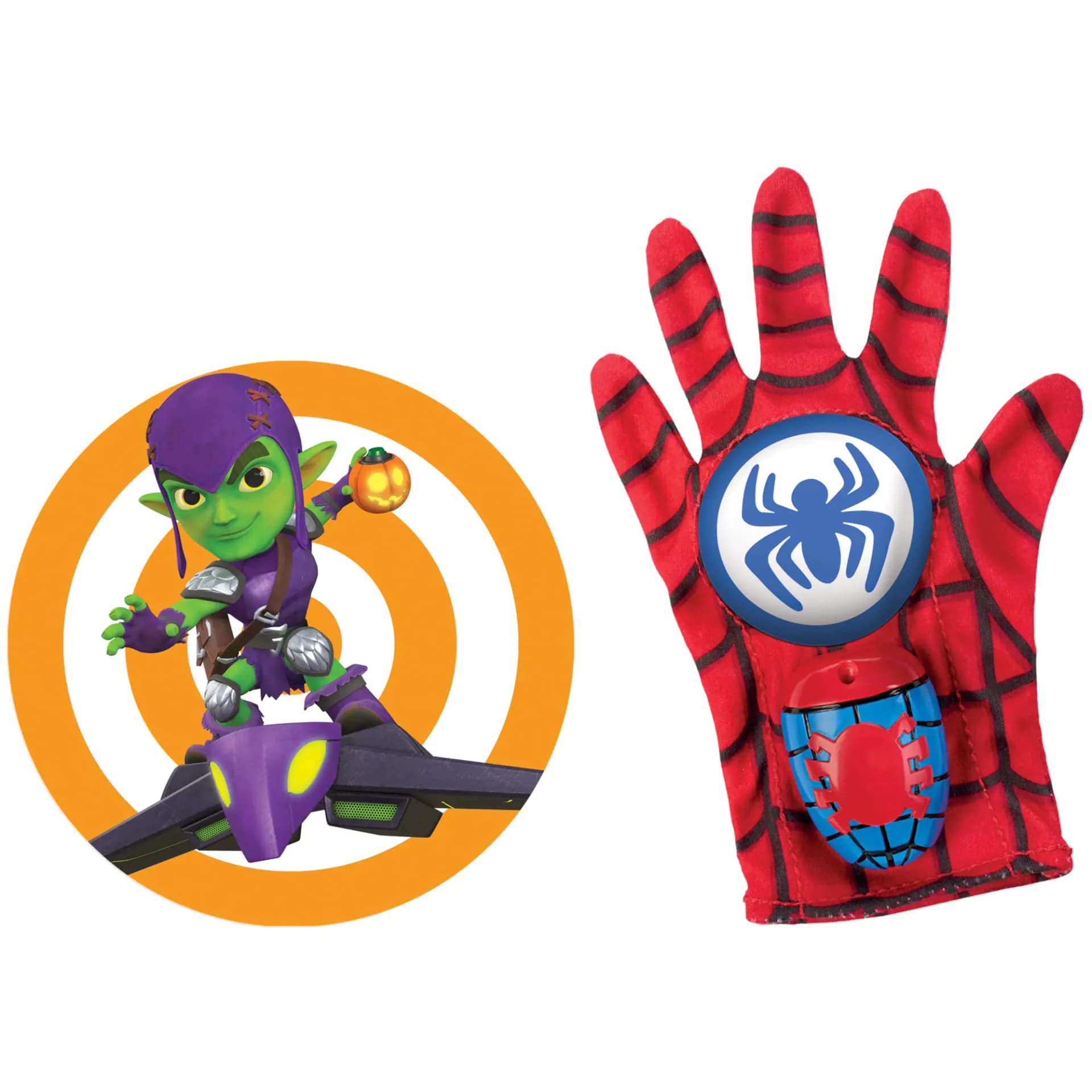 Spidey Web Glove Water Toy Green Goblin