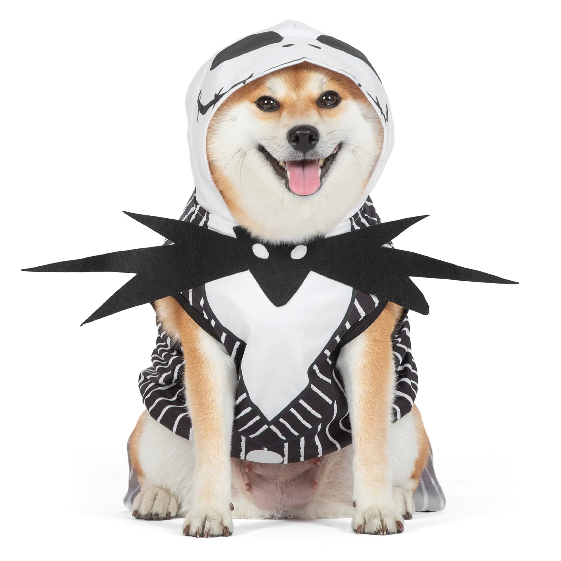 Disney for Pets Halloween Nightmare Before Christmas Jack Skellington Costume - Large | Halloween Costumes for Dogs Officially Licensed Disney Dog Halloween Costume