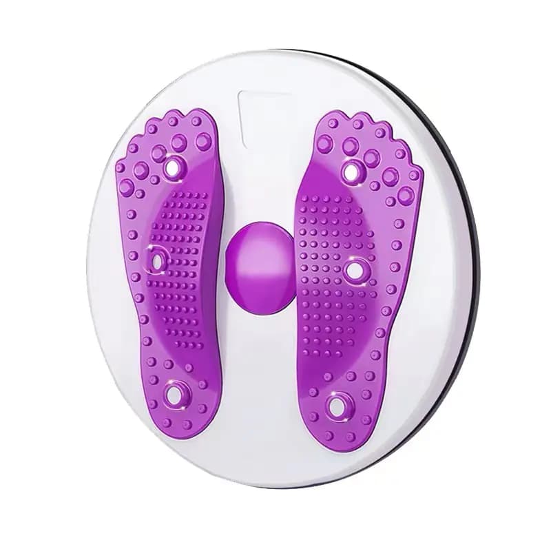 Magnetic Waist Twister Fitness Equipment for Home Use