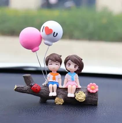 Couple Decoration Car Accessories