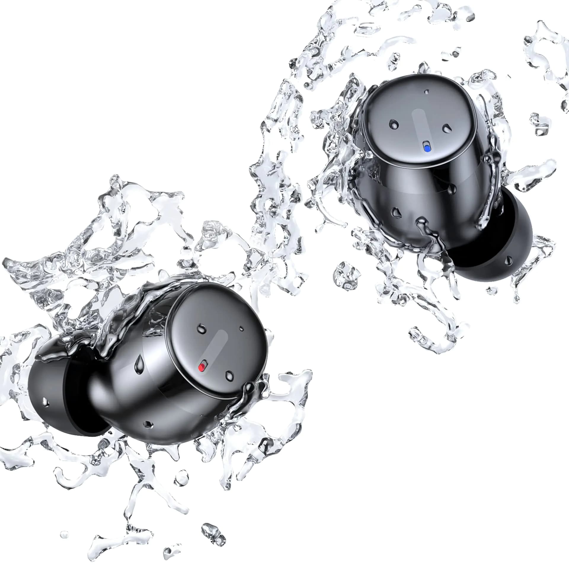 True Wireless Earbuds with Microphone IPX7 Waterproof
