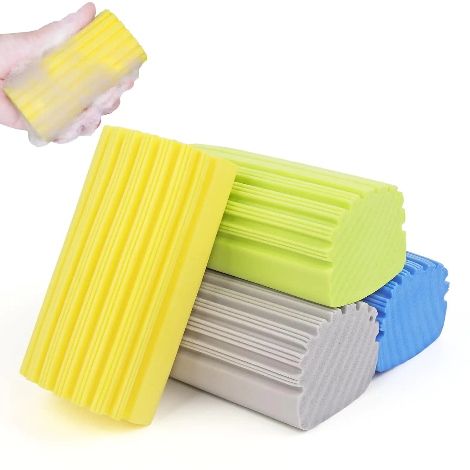 Reusable Dust Sponge Duster, Pack of 4