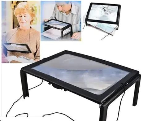 Magnifying Glass With 4 Led Lights