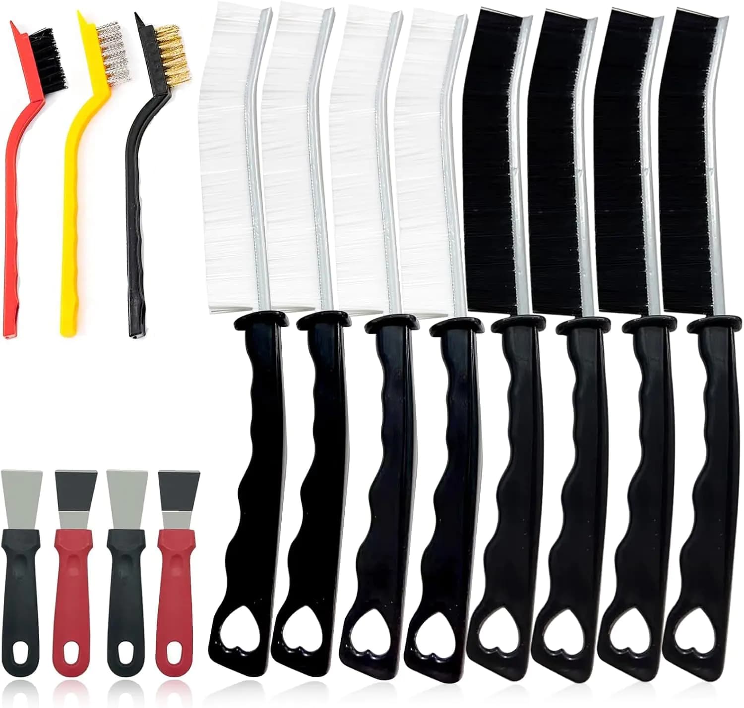 15-Piece Crevice Cleaning Brush Set