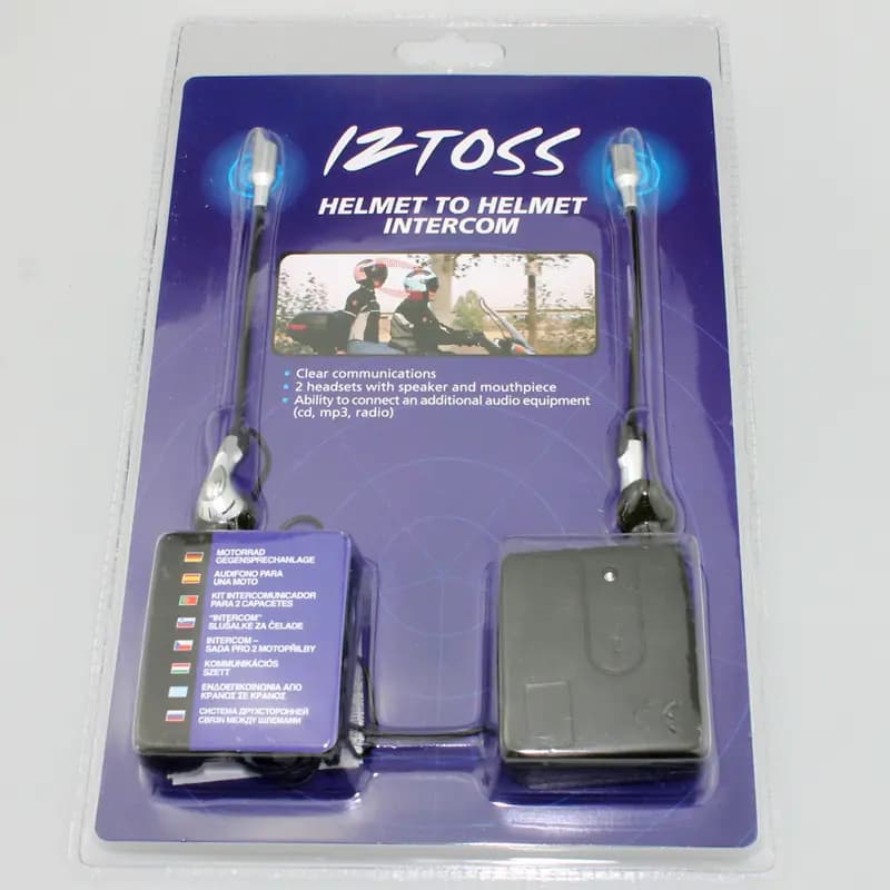 Motorcycle Intercoms and Travel Accessories