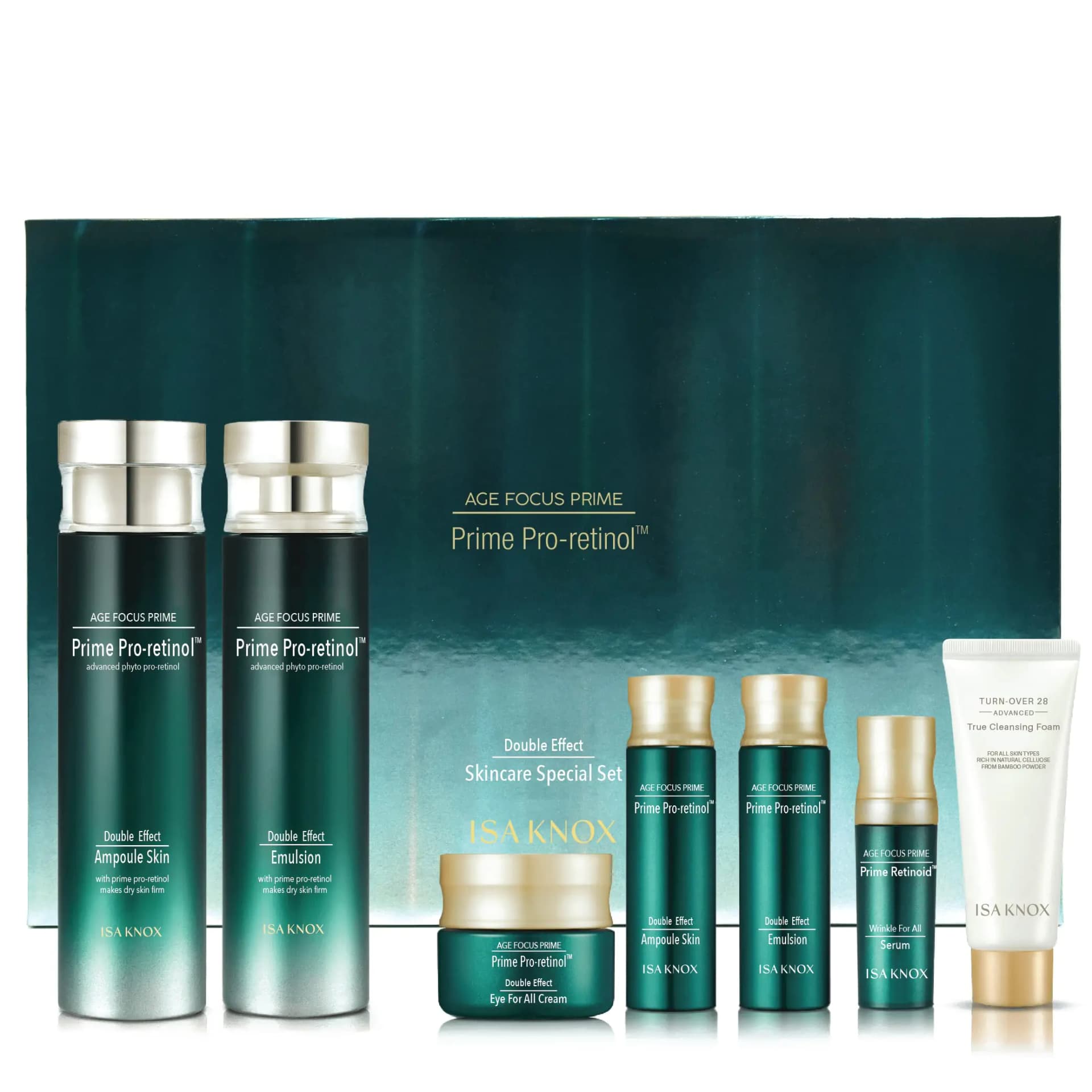 ISA KNOX Age Focus Prime Double Effect Toner