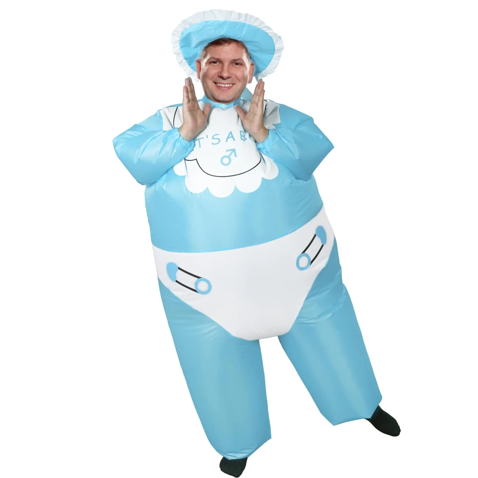 Inflatable Baby Costume for Adults