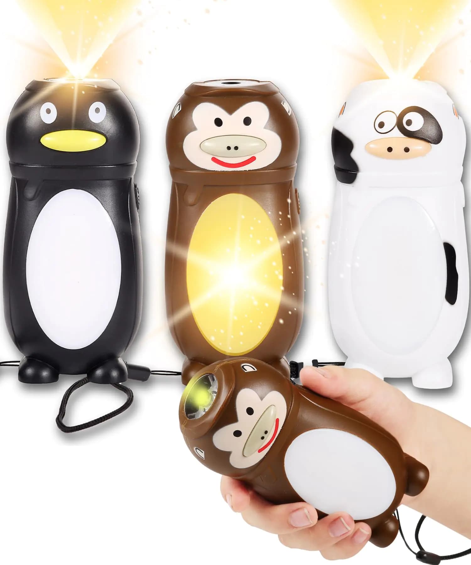 Kids 2-in-1 LED Camping Lantern Flashlight