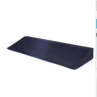 Yoga Wedge Block / EVA Yoga Slant Board (Single Piece)