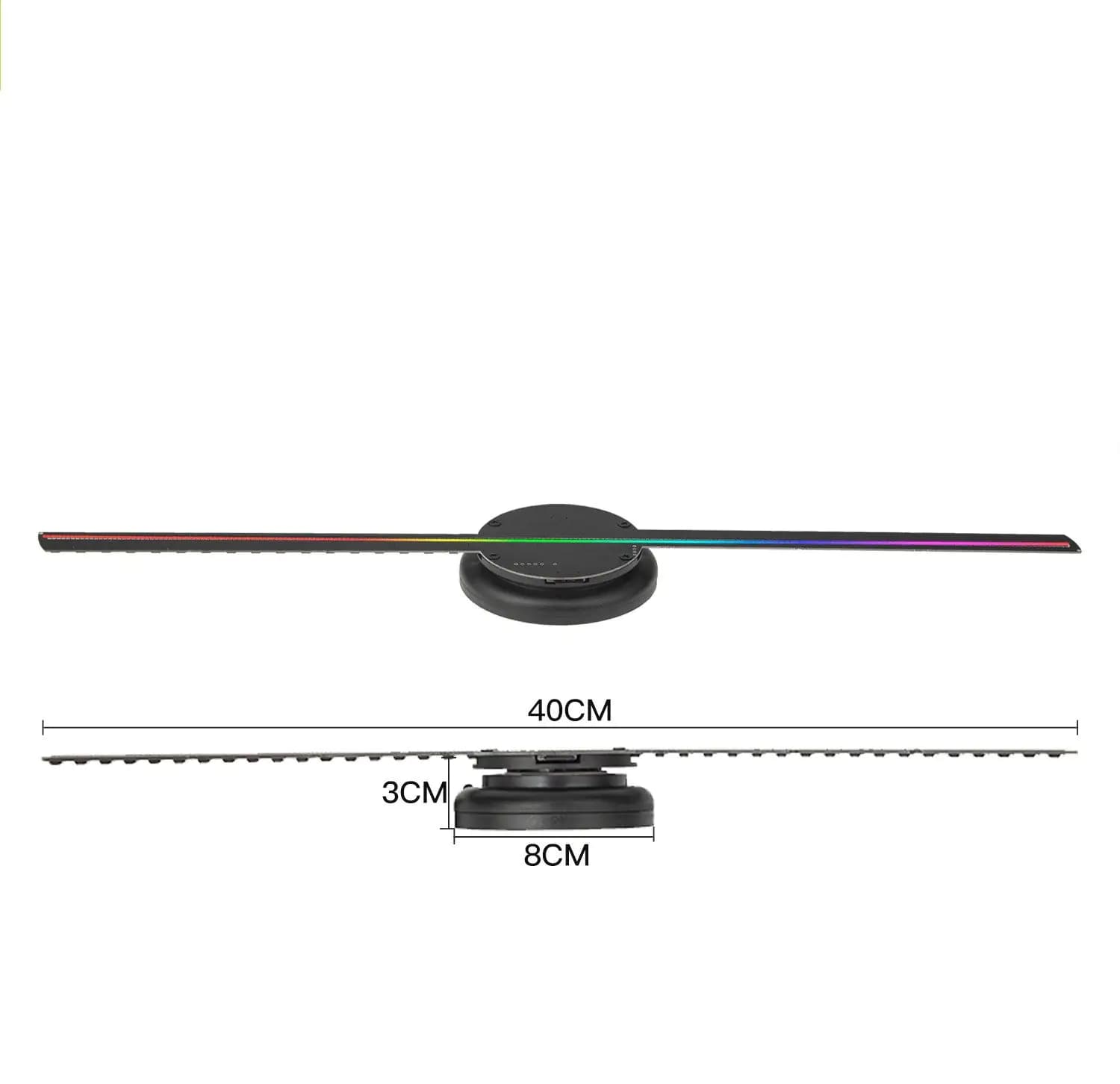 Holographic LED Luminous Sign Projector