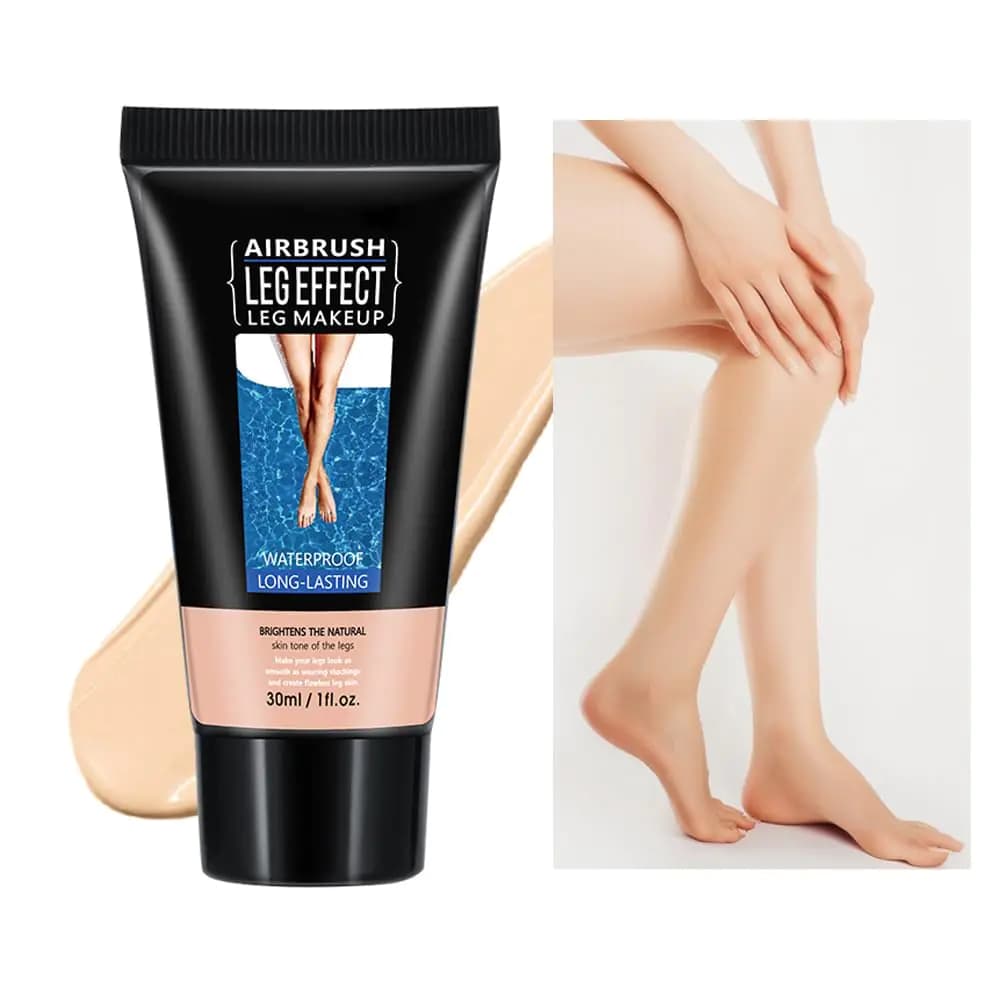 Waterproof Leg and Body Makeup Fairest Glow