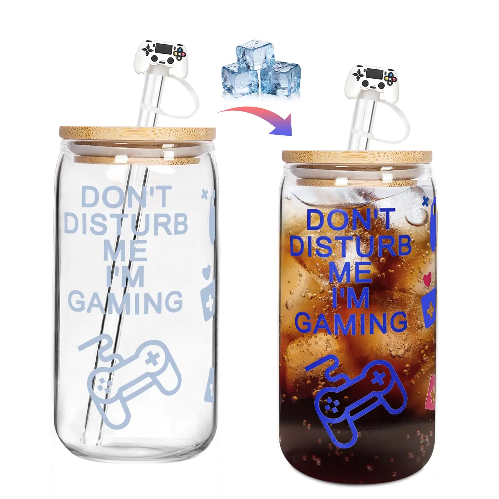 Color Changing Gaming Mug