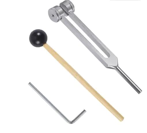 Ear Cleaning Tools with Tuning Fork and Vibrator
