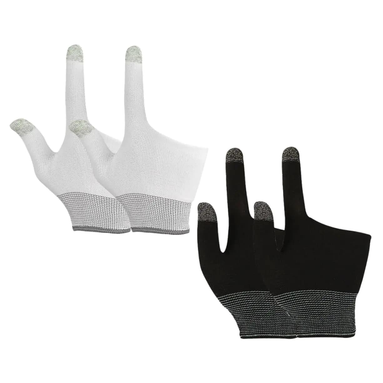 Gaming Finger Gloves Touchscreen Breathable
