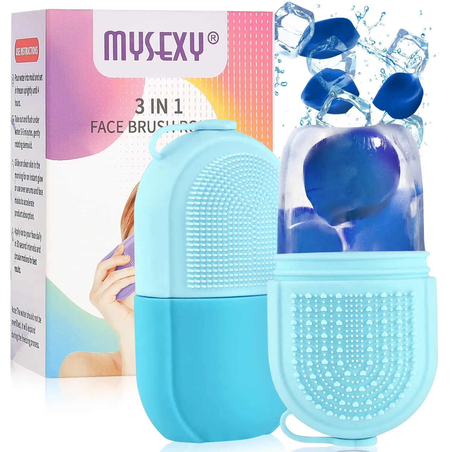 Ice Roller for Face and Eye Puffiness Relief