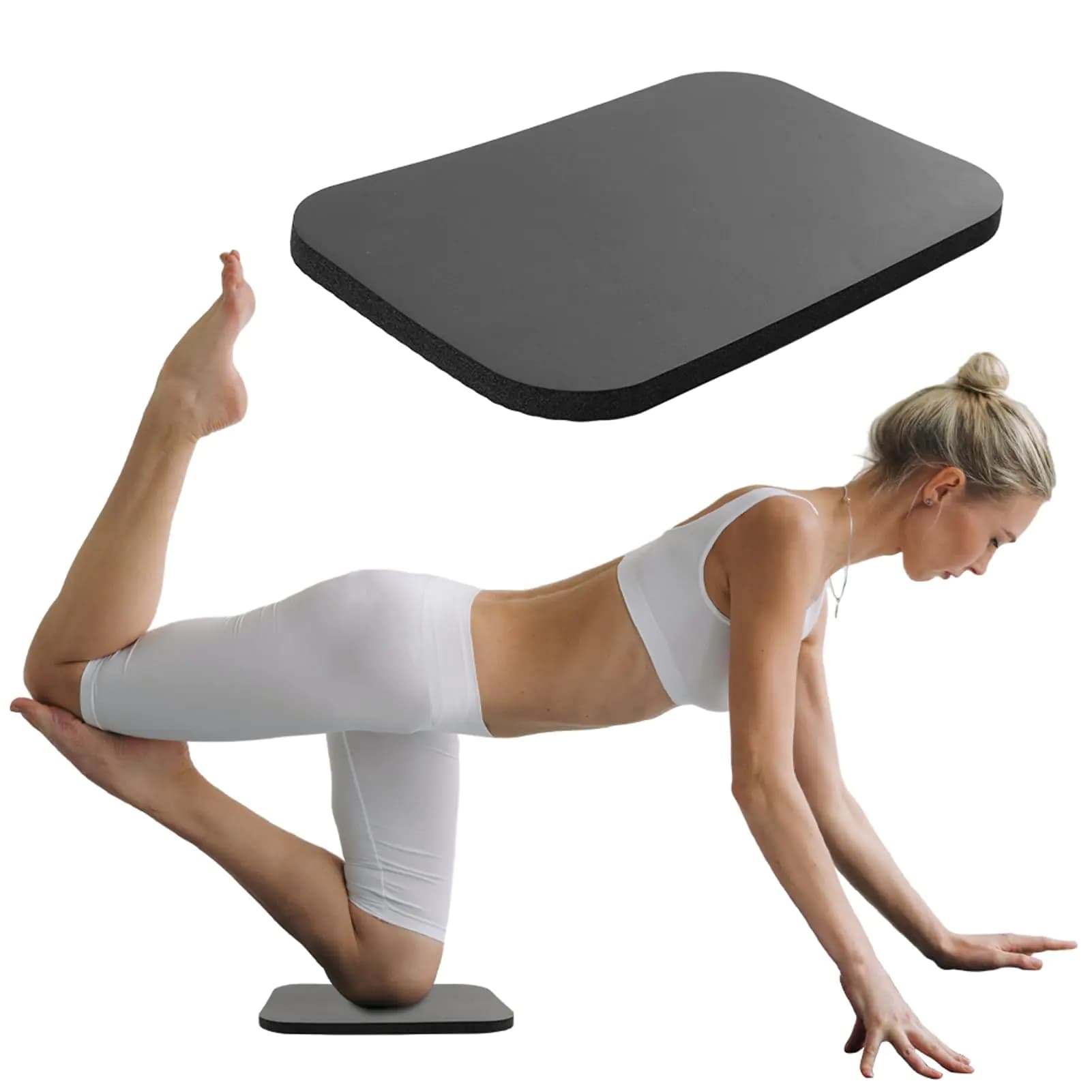Yoga Knee Pad High Density Foam NBR