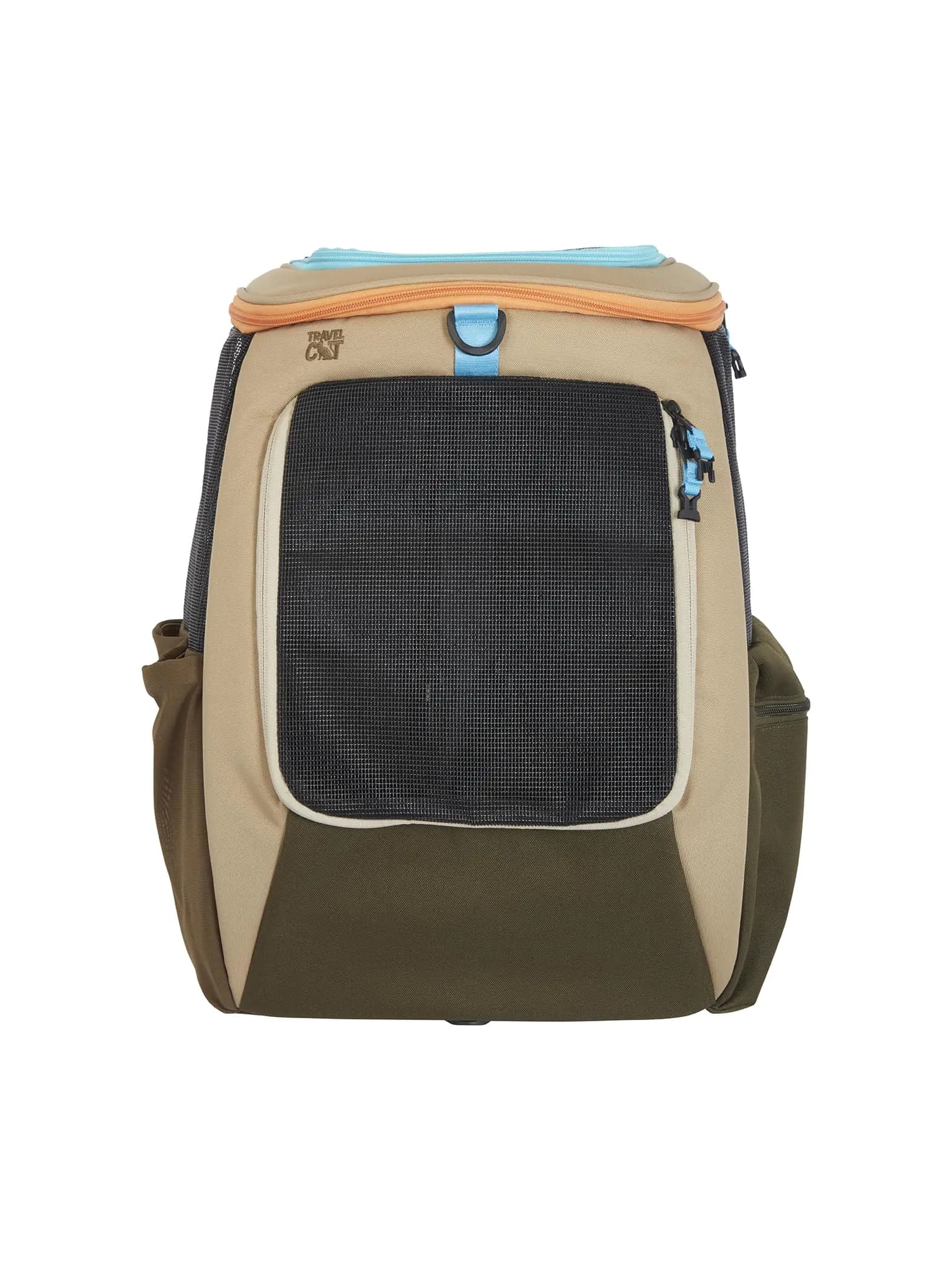 Travel Cat Backpack Carrier With Ventilated Mesh