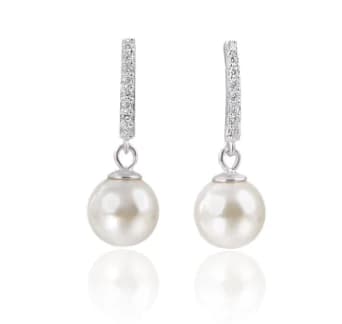 Pearl Stud Earrings for Women - Fashion Jewelry